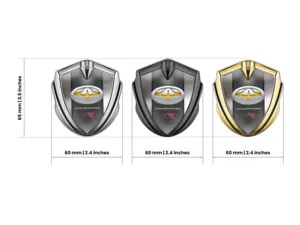 Toyota Custom Logo Badge Modern Look High-End Logo